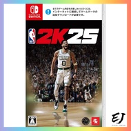 NBA 2K25 for Nintendo Switch【Direct from Japan】
