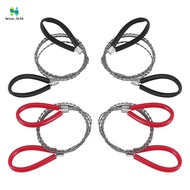 4 Pcs Metal Wire Saw Hand Pocket String Rope Saw PVC Pipe Cutting Tool for Wood