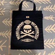 4A like black x WORKnPLAY x fingercroxx totebag