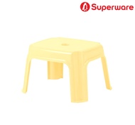 Srithai Superware เก้าอี้พลาสติก เก้าอี้เตี้ย เก้าอี้ซักผ้า รุ่น CH-43 มี 9 สี