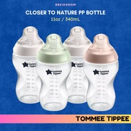 Tommee Tippee Closer To Nature Baby Bottle 11oz/340mL With  Medium Flow Teat Botol Susu Bayi