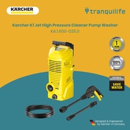 KARCHER K1 STEAM CUCI MOBIL JET HIGH PRESSURE CLEANER PUMP WASHER - LadangPingit