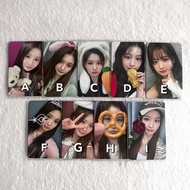 Photocard sullyoon nmixx expergo midsummer fe304 break official