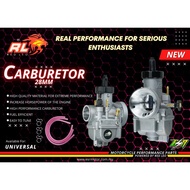 CARBURETOR REDLEO PE (SLIDE BULAR) 26MM 28MM 30MM 32MM 💯 ESR