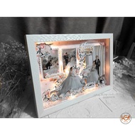 khung ảnh 3D khung hộp sâu 1.5 cm10x10 10x15 15×15 20×2015*20 20*30 ... .chưa trang trí