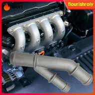 [Flourish] Coolant Water Hose Connector Accessories Easily Install Fitting for VW