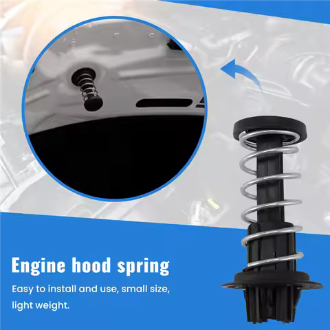 4PCS For Mercedes-Benz W204 W212 X204 C63 Hood Spring A2048800227