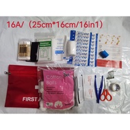 HAOMI Multifunctional portable emergency vehicle tool kit 16A emergency kit home emergency kit cover