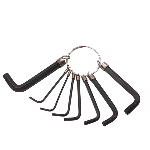 Guitar Key Wrench Set Hex Hexagon for Luthiers Acoustic Folk Guitar Neck Rod hex wrench key for guit