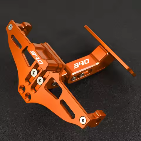 For 390 Duke RC 390 390 Adventure 390 ADV DUKE 390 2013-2024 Rear License Plate Holder Bracket Tail 