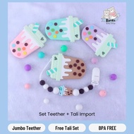 Jumbo Koala Boba Teether Baby Teether Toy With Strap