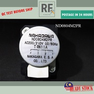 REFRIGERATOR TIMER TMDF DEFROST TIMER ND0804M2PR TIMER PETI SEJUK