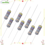 MOLIHA 470 Ohm Resistor, 2W Carbon Film Resistors, Easy to us 4 Bands 5% Tolerance for DIY Electroni