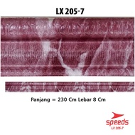 SPEEDS Wallpaper Dinding 5mm Wallpaper Foam 3D Motif Jendela untuk Kamar Tidur Ruang Makan dll 205-4