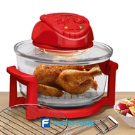 IMARFLEX หม้อฝาอบลมร้อน โถแก้ว ความจุ 12 ลิตร รุ่น IB-704 สินค้ารับประกัน 1 ปี