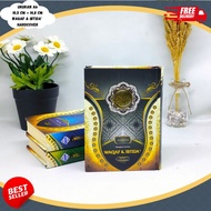 Quran Waqaf&Ibtida A6 Hardcover, Al-Quran Non-Translated A6, Al-Quran Without Translation A6, Al-Qur