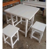 Table Chairs set cafe cafe Shop