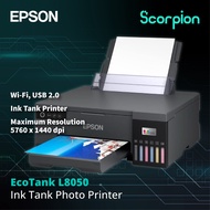 Epson EcoTank L8050 Ink Tank Photo Printer