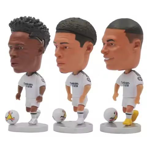2025 Vini JR SuperStar 2.5inch Resin Soccer Dolls Hot Gift