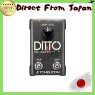 TC HELICON Vocal/Microphone Looper DITTO MIC LOOPER [Domestic Genuine Product]