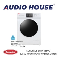 EUROPACE EWD-6850U 8/5KG FRONT LOAD WASHER DRYER ***2 YEARS WARRANTY BY EUROPACE***