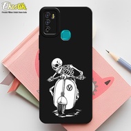 Case INFINIX HOT 9 PLAY - Eksotik - Casing INFINIX HOT 9 PLAY - Silikon Lentur - Motif Aesthetic Luc
