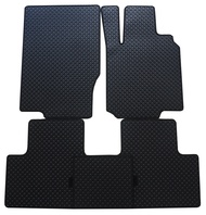 Extramat ยางปูพื้น ลายกระดุมเกรดพรีเมี่ยม Benz ML250 W166 2012-2016