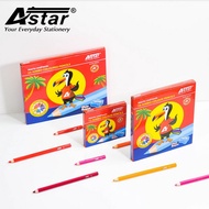 12 / 18 Colour Pencil Astar JUMBO