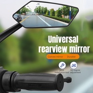 Bicycle Rearview Mirror HD Convex Mountain Bike Mirror Road Bike Motorcycle E-bike Cycling Rearview 