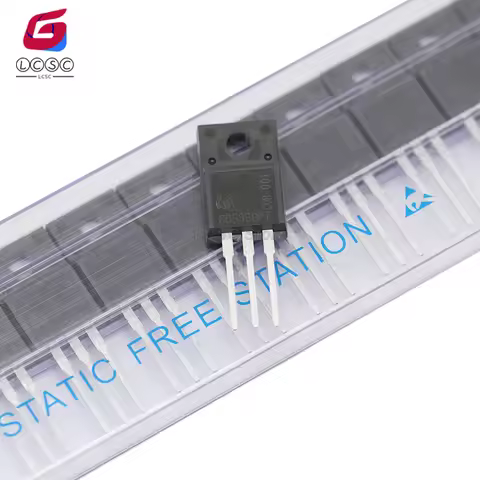 10Pcs/lot Original 60S360P7 N-Channel 600V 9A 22W TO220-FP MOSFET Transistor IPA60R360P7S Adapter, L