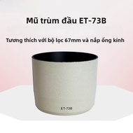 NiYi Focus | Nhiều chức năng Naiying Lotus Sunshade Lens Hood tương thích với bộ lọc 67mm có thể đảo