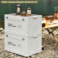 Foldable Storage Box Organizer Kotak Baju Storage Box Simpan Barang Kotak Simpan Barang