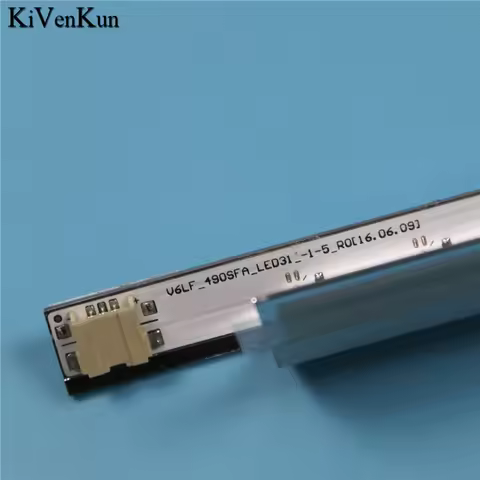 Louvre 49" LED Backlight Strips For Samsung UE49K5170SS UE49K5179SS TV Bars Kit LED Band V6LF_490SFA