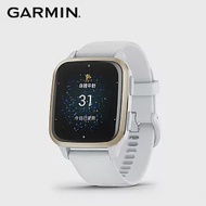 GARMIN VENU SQ 2 GPS 智慧腕錶 極致白