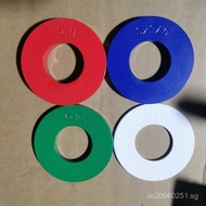 0.25KG-1KG Small Use Heavy Weight Weighted Barbell Plate Dumbbell High Precision Barbell Plate Dumbb