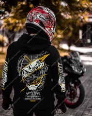 Hoodie Sweater White Devil Prostreet Premium Jaket Sweater Hoodie Prostreet White Devil Jaket Cowok