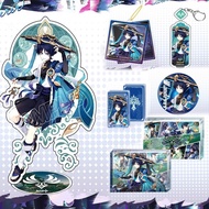 Standee Genshin Impact Wanderer Wanderer Wanderer Wanderer Scaramouche acrylic model study desk deco