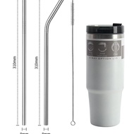 超长吸管1200ML巨无霸汽车杯冰霸杯金属304不锈钢食品级吸管女Ultra long straw 1200ML giant carytjykj.my20240728