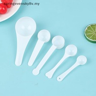 springevensky8v 10Pcs 1g 3g 5g 10g Measuring Plastic Scoop Measuring Spoons Milk Powder Spoons CCD