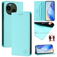 Case for Sharp Aquos R9 /SH-51E Leather Wallet Flip Cover with Card Holder Kickstand Magnetic Closur