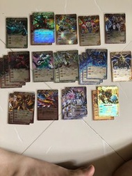 Battle Spirits X卡（清屋大減價）