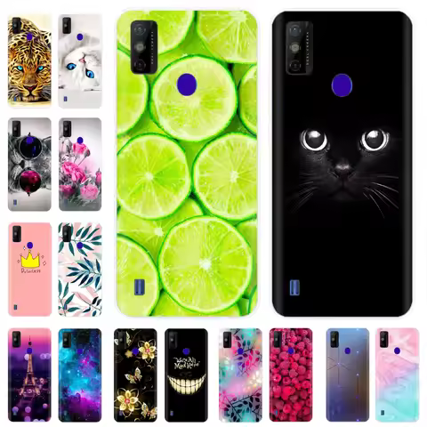 For ZTE Blade A51 Case Luxury Silicone TPU Soft Back Cover Phone Fundas For ZTE Blade A51 A 51 Case 