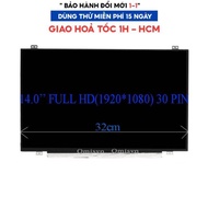 Laptop screen 14 inch LED slim 30 pin, Lenovo ideapad 130 V130 S130-14IGM V130-14IGM V130-14IKB 120S