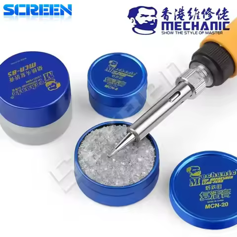 MECHANIC N Series Electrical welding Iron Tip Refresher Clean Paste Welding Flux Cream For Oxide wel