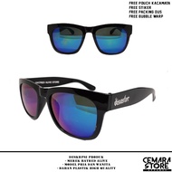 Distro Clothing Local Brand Original Glasses HATRED ALIVE Sunglasses Eyewear Anti Glare for Men and 