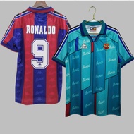 96-97 Barcelona Retro T-Shirt High Quality Football Shirt--**--*-