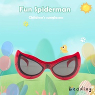 New Spiderman Kids Fashion Glasses Kids Sunglasses Cute Alien Glasses For Festival Party-Le