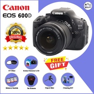 CANON EOS 600D KIT 18-55MM IS / kamera Canon 600D || Original &amp; Baru