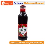 FB :  GRANTE 100% PURE POMEGRANATE JUICE 750ML 4760041300021