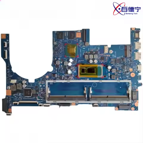 For HP Envy 17-CE Laptop Motherboard 18739-1 Notebook Mainboard with I5 I7 8th/10th Gen CPU MX250 4G